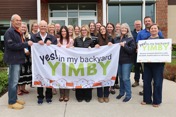 YIMBY Flag Raising Photo 2026