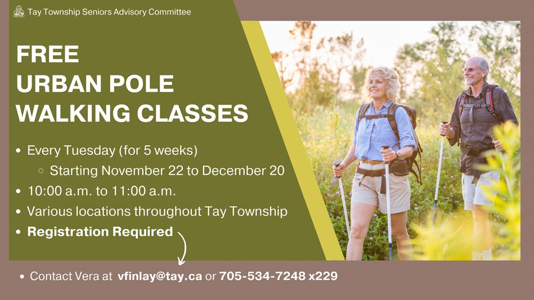 free-urban-pole-walking-classes-register-today-tay-township