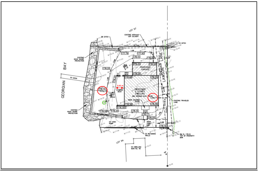 Proposed Site Plan Drawing