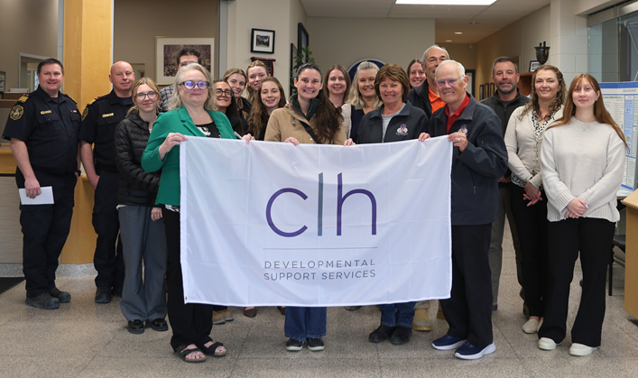 CLH Flag Raising Photo