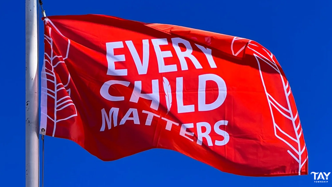Every Child Matters Flag 2026