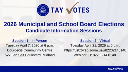 Candidate Information Session Graphic