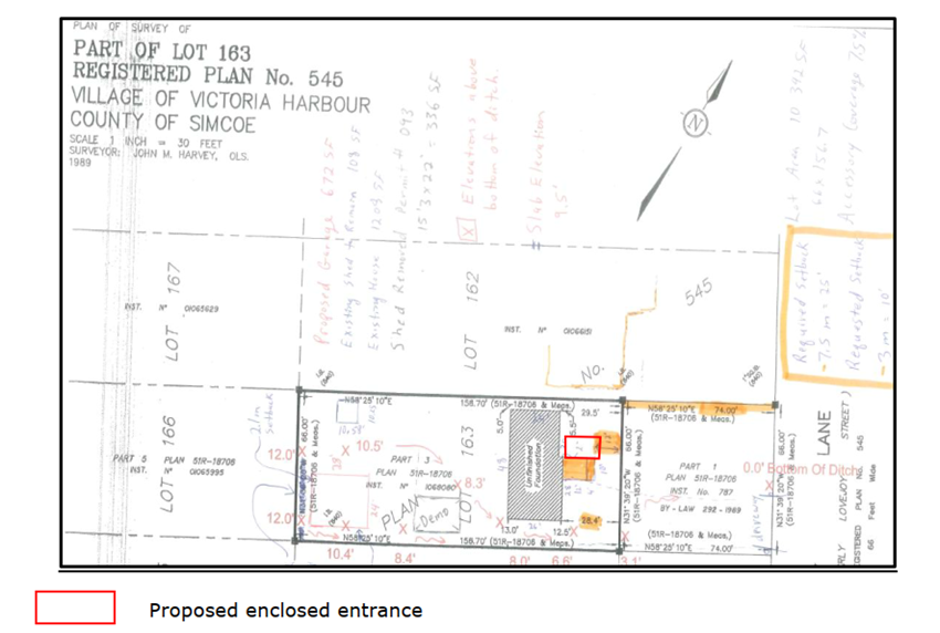 PROPOSED SITE PLAN
