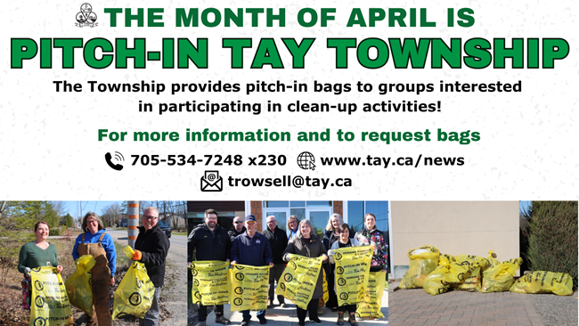 April Pitch In Month