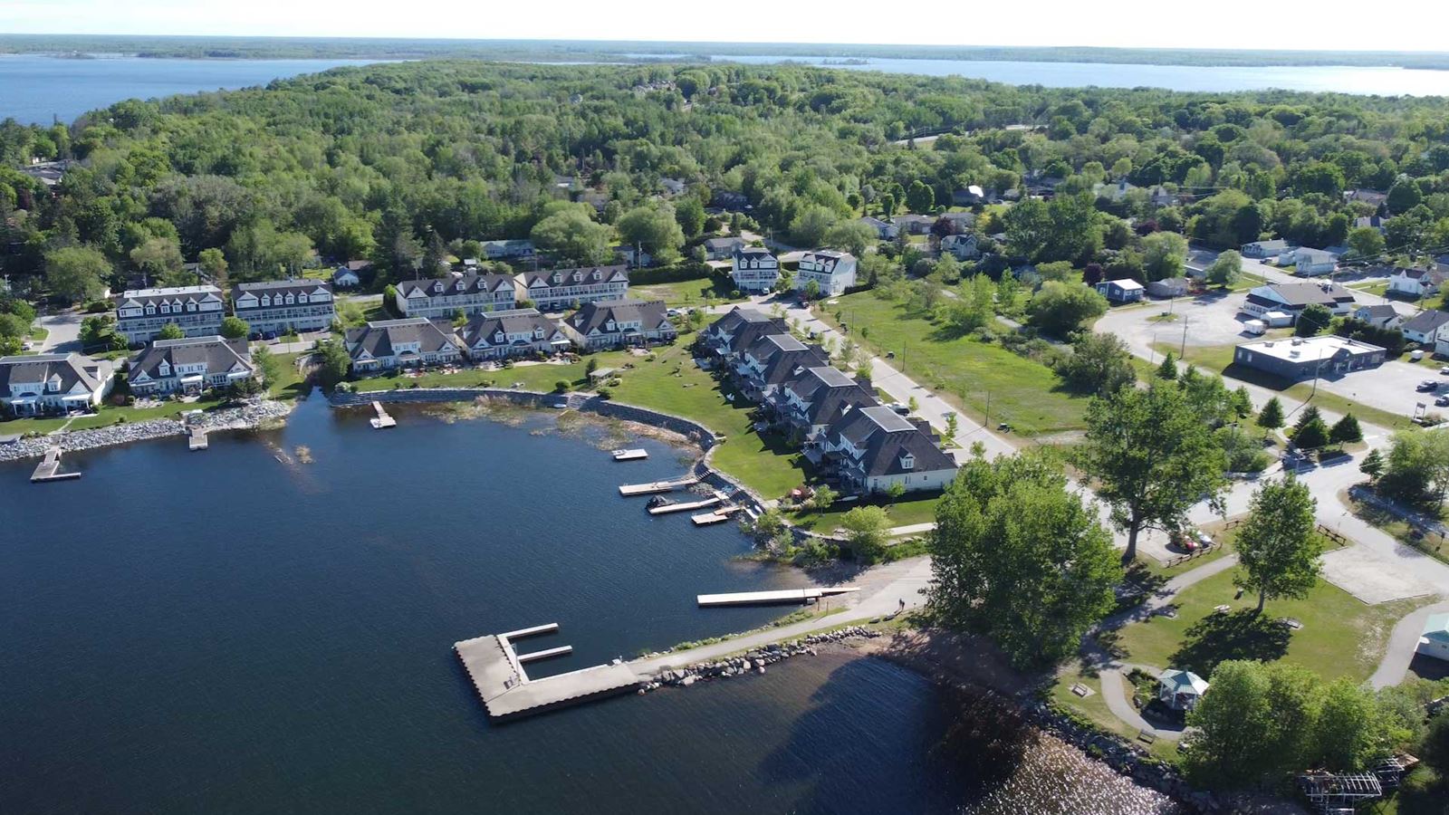 Boat Launch Parking - Tay Township